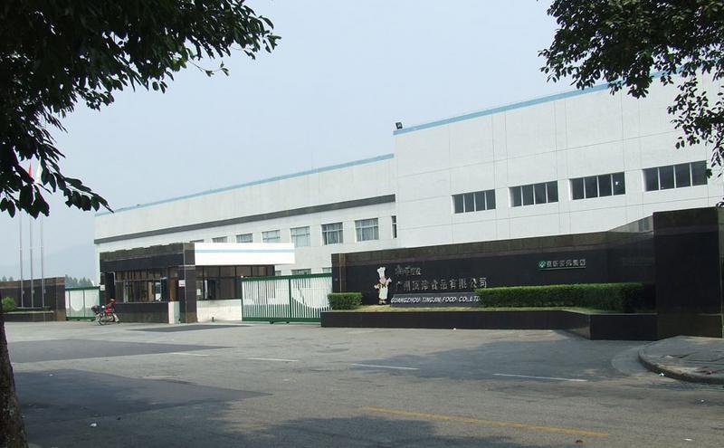 康師傅控股廣州頂津食品有限公司廠區(qū)監(jiān)控布線產品